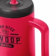 thumbnail image 5 of Logo Brands Utah Utes Stainless Steel Leakproof Tumbler, 5 of 6