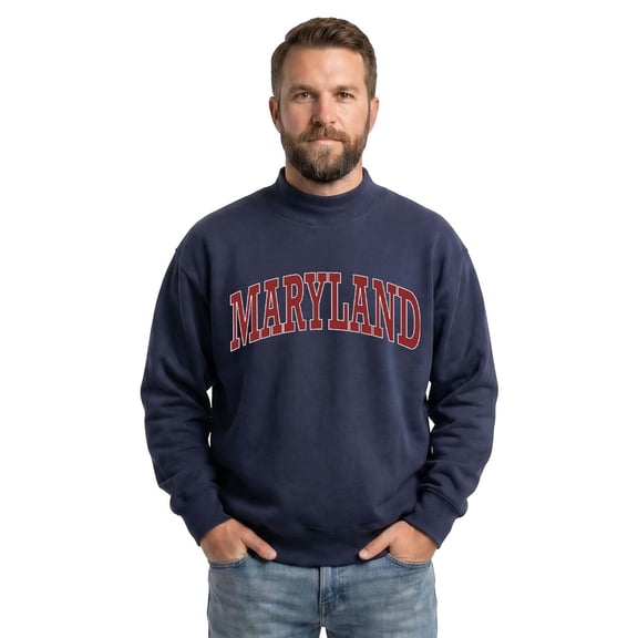 State of Mine Varsity Arch State Fleece Sweatshirt