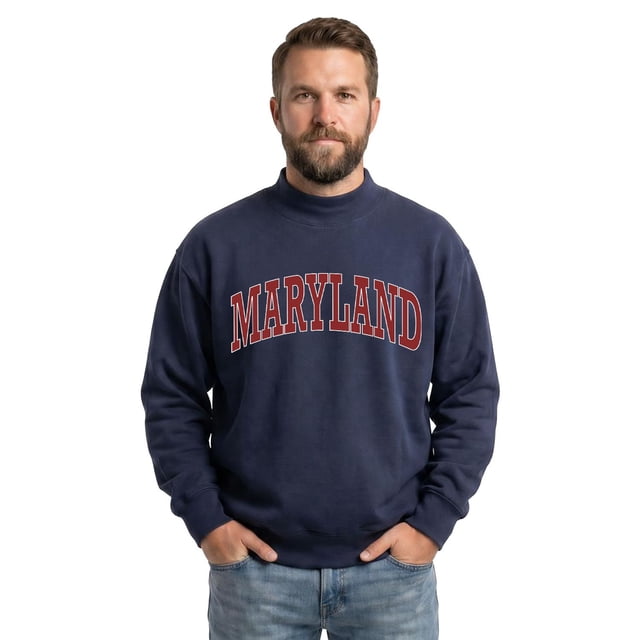 State of Mine Varsity Arch State Fleece Sweatshirt