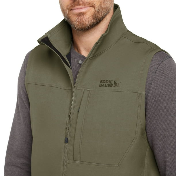 Eddie Bauer Men's Softshell Vest
