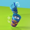 thumbnail image 2 of Ello Kids 12-Ounce Color Changing Tumblers with Lids and Straws, 10 Pack, Choose Color, 2 of 7
