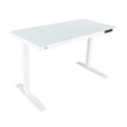 thumbnail image 4 of Seville Classics airLIFT Electric Tempered Glass Height Adjustable Desk, 48" x 24", 4 of 15