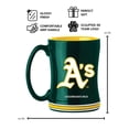 thumbnail image 2 of Logo Brands Athletics 14oz Relief Mug Set, 2 of 4