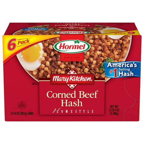 Hormel Mary Kitchen Corned Beef Hash, 14 oz., 6 pk.