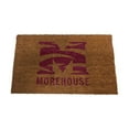 thumbnail image 1 of Logo Brands Morehouse Tigers Doormat, 1 of 5