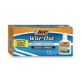 thumbnail image 4 of BIC Wite-Out Extra Coverage Correction Fluid, 20 ml Bottle, White 12-pack, 4 of 5