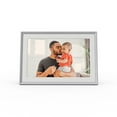 thumbnail image 2 of Aura 10" Cooper River Rock Digital Photo Frame, 2 of 6