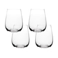 thumbnail image 1 of Over&Back 18oz Stemless Red Wine Glasses, Set of 4, 1 of 8