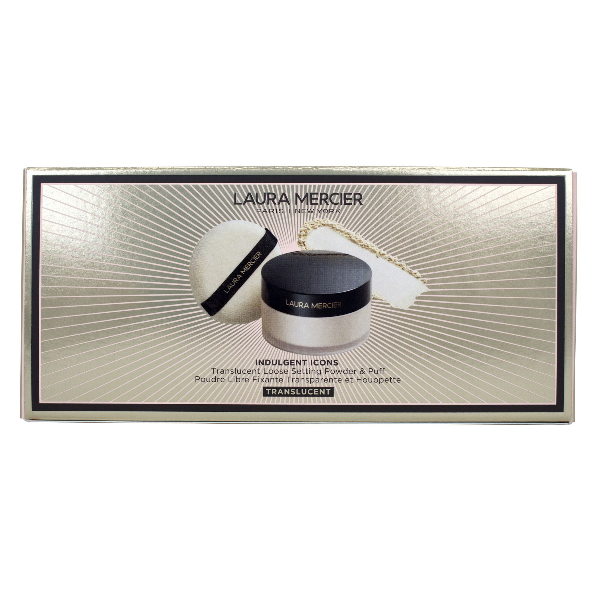 Laura Mercier Indulgent Icons Translucent Loose Setting Powder