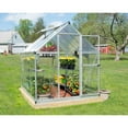 thumbnail image 2 of Palram Canopia 6' x 8' Hybrid Greenhouse, 2 of 9