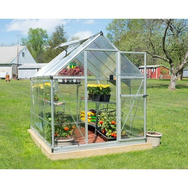 Palram Canopia 6' x 8' Hybrid Greenhouse - Samsclub.com