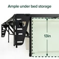 thumbnail image 6 of ZINUS Night Therapy 14” Cooling Hybrid Mattress Set With Antimicrobial Cover, 6 of 10
