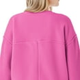 thumbnail image 6 of Member's Mark Women's Cozy Crewneck Sweatshirt, 6 of 9