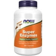 thumbnail image 1 of NOW Supplements Super Enzymes Capsules for Healthy Digestion Support* 180 ct., 1 of 6