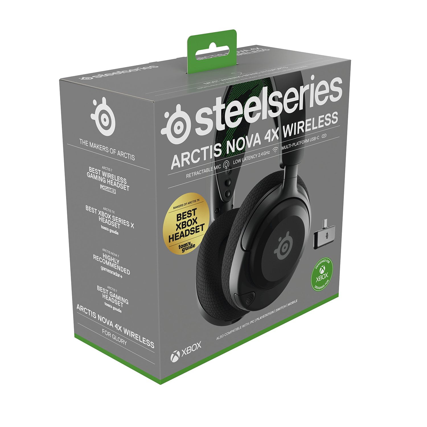 SteelSeries Arctis Nova 4X Wireless