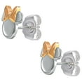 thumbnail image 3 of Disney Mickey or Minnie Mouse Earring in 14K Gold, 3 of 6