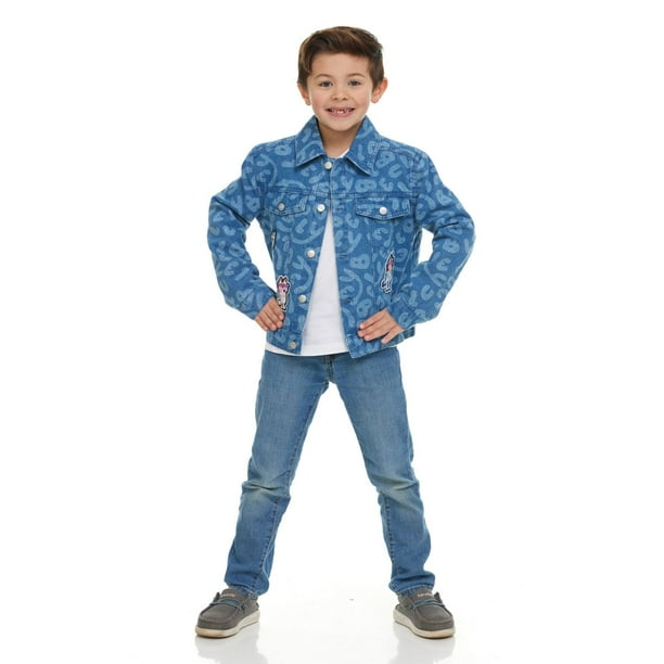 L'Appartement☆Boys denim Jacket ZARA Denim Jacket Kids Boys 4-5