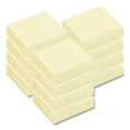 thumbnail image 3 of Highland - Self-Stick Pads, 3 x 3, Yellow, 100 Sheets/Pad -  12 Pads/Pack, 3 of 4