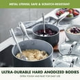 thumbnail image 6 of GreenPan Valencia 11-Piece Ceramic Nonstick Cookware Set, 6 of 11