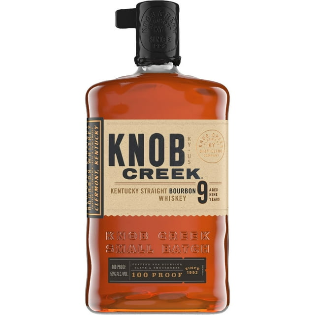 Knob Creek Kentucky Straight Bourbon Whiskey (1 L)