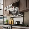 thumbnail image 4 of FORNO Savona Wall Mount Range Hood, 4 of 8