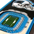 thumbnail image 3 of YouTheFan NFL 6" x 19" 3D Stadium View Banner, 3 of 6