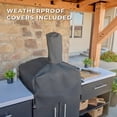 thumbnail image 7 of Backyard Discovery Pizza Oven Cook Station, 7 of 17