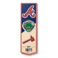thumbnail image 1 of YouTheFan MLB  6"x19" 3D Stadium View Banner, Assorted Teams, 1 of 6