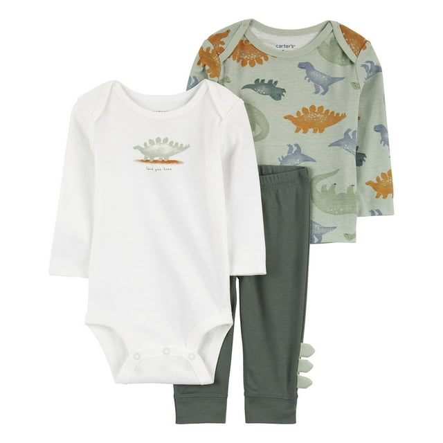 Carter's Boys 3-Piece Bodysuit Pant Set