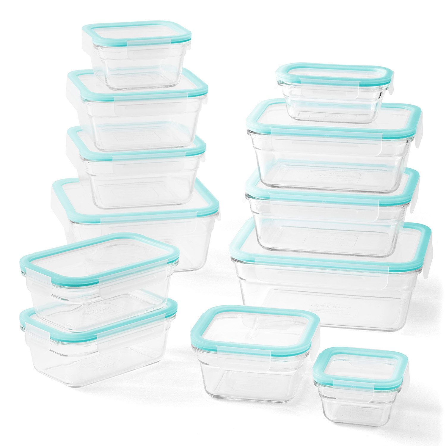24-Piece Member's Mark Glass Food Storage Set only