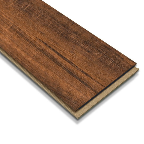 Select Surfaces Cocoa Walnut SpillDefense Laminate Flooring