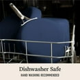 thumbnail image 5 of Calphalon Premier 8-Piece Ceramic Nonstick Cookware Set, Midnight Blue, 5 of 6
