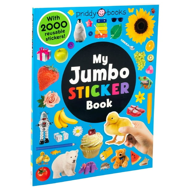 My Jumbo Sticker Book, Paperback - Samsclub.com