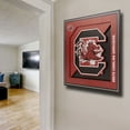 thumbnail image 3 of YouTheFan NCAA 3D Logo Series Wall Art - 12x12, 3 of 5