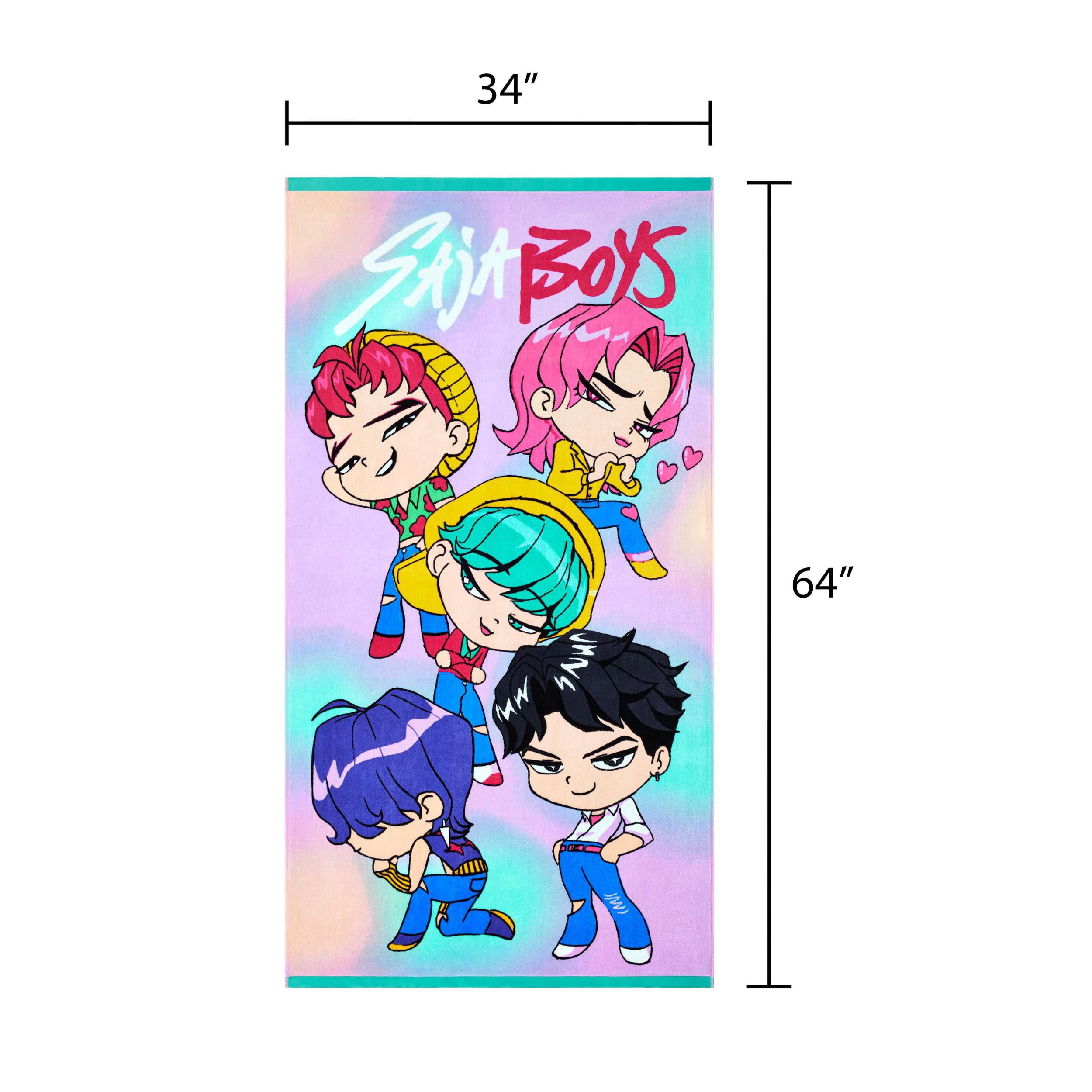 KPOP Kids Beach Towel, 36