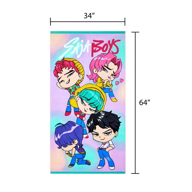 KPOP Kids Beach Towel, 36