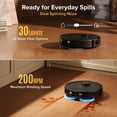 thumbnail image 8 of Roborock Qrevo S ProX Robot Vacuum and Mop, 8 of 8