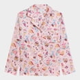 thumbnail image 5 of Nick & Nora Satin Pajama Set, 5 of 9
