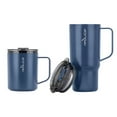 thumbnail image 4 of Reduce Vacuum Insulated Stainless Steel Hot1 Coffee Mug Set With Steam Release Lid, 14 oz. and 24 oz., 4 of 7