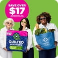 thumbnail image 4 of Quilted Northern Ultra Soft & Strong 2-Ply Toilet Paper 32 rolls, 244 sheets/roll, 4 of 11