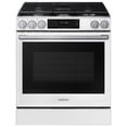 thumbnail image 1 of Samsung Bespoke 6.0 cu. ft. Smart Slide-In Gas Range w/ True Convection, 1 of 10