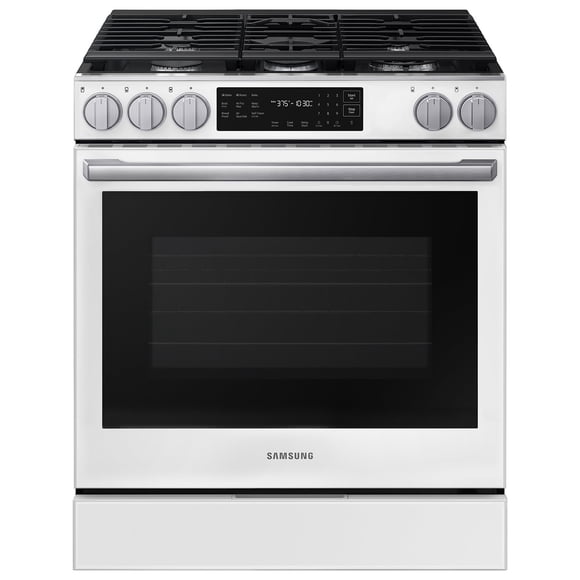Samsung Bespoke 6.0 cu. ft. Smart Slide-In Gas Range w/ True Convection