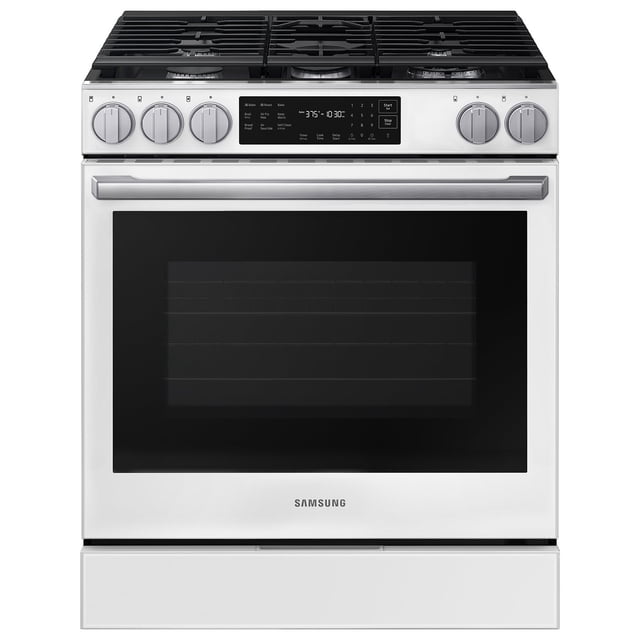 Samsung Bespoke 6.0 cu. ft. Smart Slide-In Gas Range w/ True Convection
