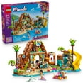 thumbnail image 1 of LEGO Friends Family Vacation Beach Resort Building Toy, 1140 pc., 1 of 6