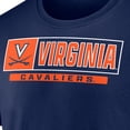 thumbnail image 4 of Virginia Cavaliers Short Sleeve Tee, 4 of 5
