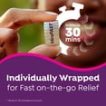 thumbnail image 3 of MiraFAST Soft Chews, Gentle Constipation Relief for Kids & Adults, Mixed Berry Flavor, 100 ct., 3 of 7