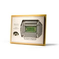 thumbnail image 1 of YouTheFan Iowa Hawkeyes 17"x13" 3D 5 Layer Stadium View Wall Art, 1 of 5