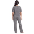 thumbnail image 3 of C&C California Women's Two-Piece Soft Pajama Set, 3 of 7