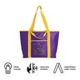 thumbnail image 2 of Logo Brands Prairie View A&M Panthers Gameday Insulated Tote, 2 of 3