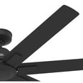 thumbnail image 7 of Hunter Downtown ENERGY STAR® Damp Rated Ceiling Fan and Wall Control - 72" & 60" Assorted Colors, 7 of 20